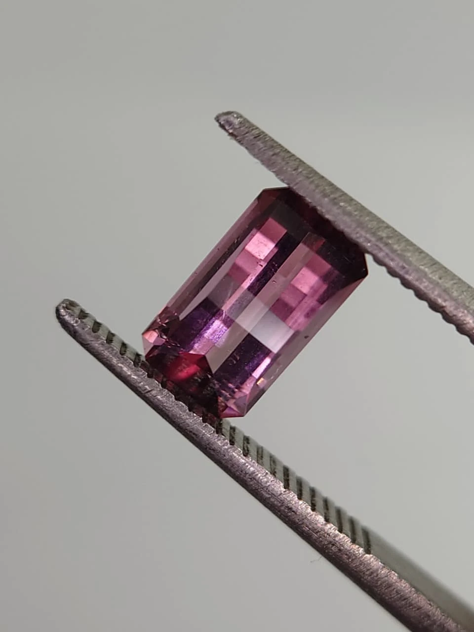 1ct Natural Tourmaline in Pixel Cut from Afghanistan — view 3